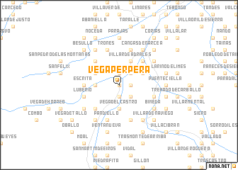 map of Vega Perpera