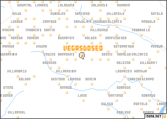 map of Vegas do Seo