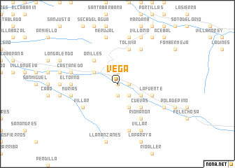 map of Vega