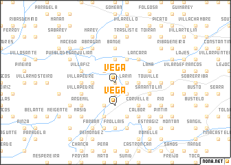 map of Vega