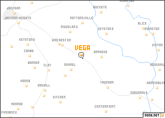 map of Vega