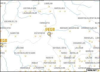 map of Vega