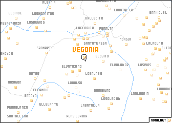 map of Vegonia