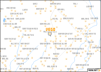 map of Vego