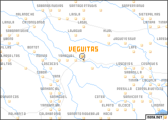 map of Veguitas