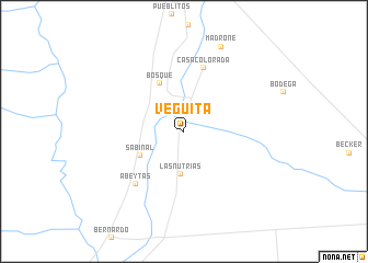 map of Veguita