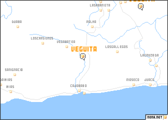 map of Veguita