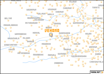 map of Vehāma