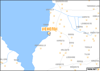 map of Vehendi