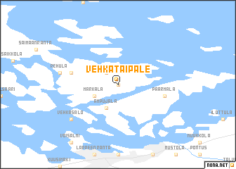 map of Vehkataipale