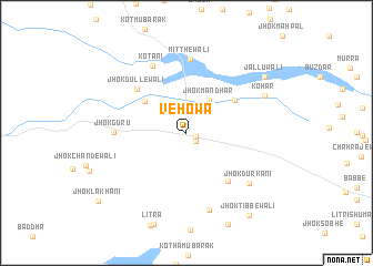 map of Vehowa