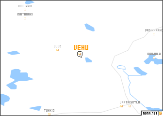 map of Vehu