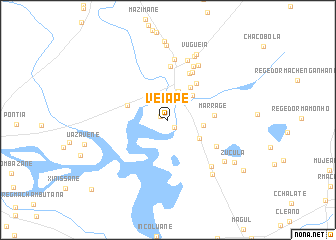 map of Veiape