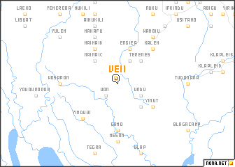 map of Vei\