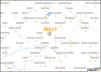 map of Veilly