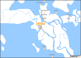 map of Veiru