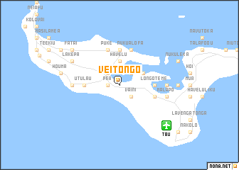 map of Veitongo