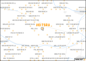 map of Veitsau