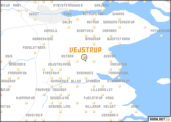 map of Vejstrup