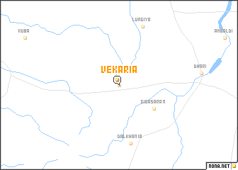 map of Vekaria