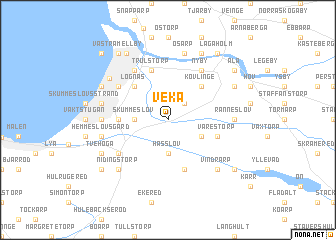 map of Veka