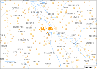 map of Velabisht