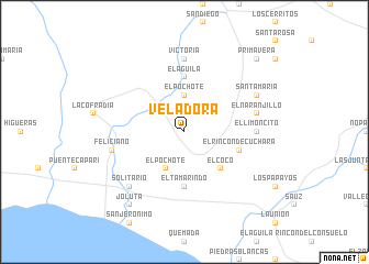 map of Veladora