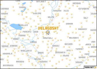 map of Velagosht