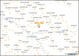 map of Velak