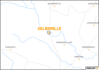 map of Velampalle