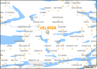 map of Velända