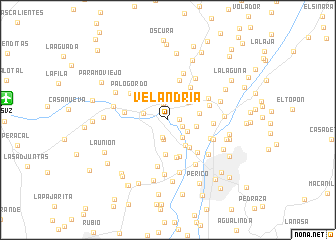 map of Velandria