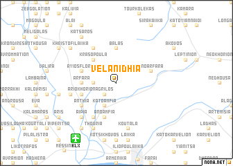 map of Velanidhiá