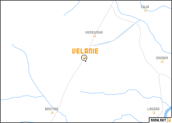 map of Velanie