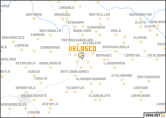 map of Velasco