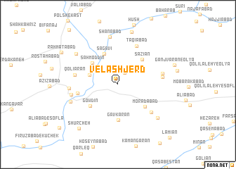 map of Velāshjerd