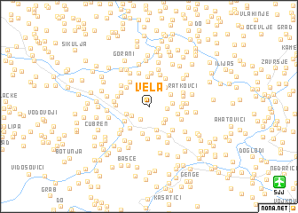 map of Vela