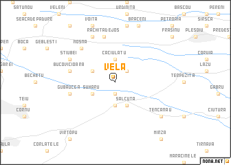 map of Vela