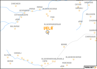map of Vela