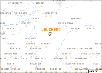 map of Velchevo