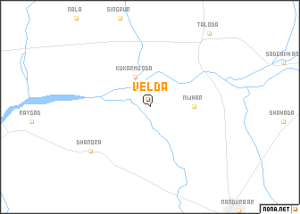 map of Velda