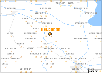 map of Veldgaar