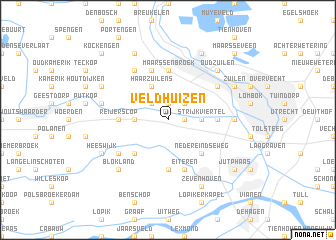 map of Veldhuizen