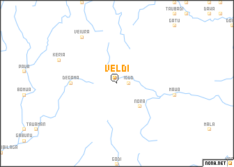 map of Veldi