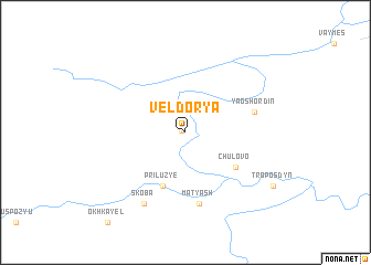 map of Veldor”ya