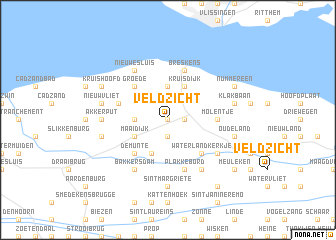 map of Veldzicht