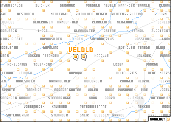 map of Veld