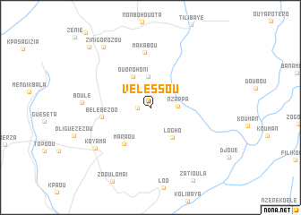 map of Véléssou