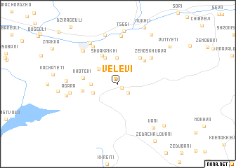 map of Velevi