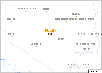 map of Velha